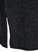 Robe en tricot avec des fentes, Dark Grey Melange, Packshot image number 4