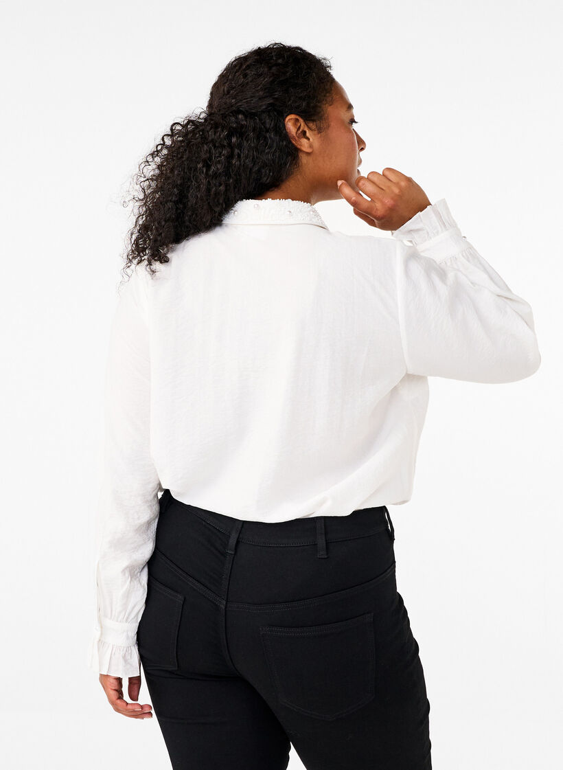 Chemise &agrave; perles, Snow White, Model image number 1