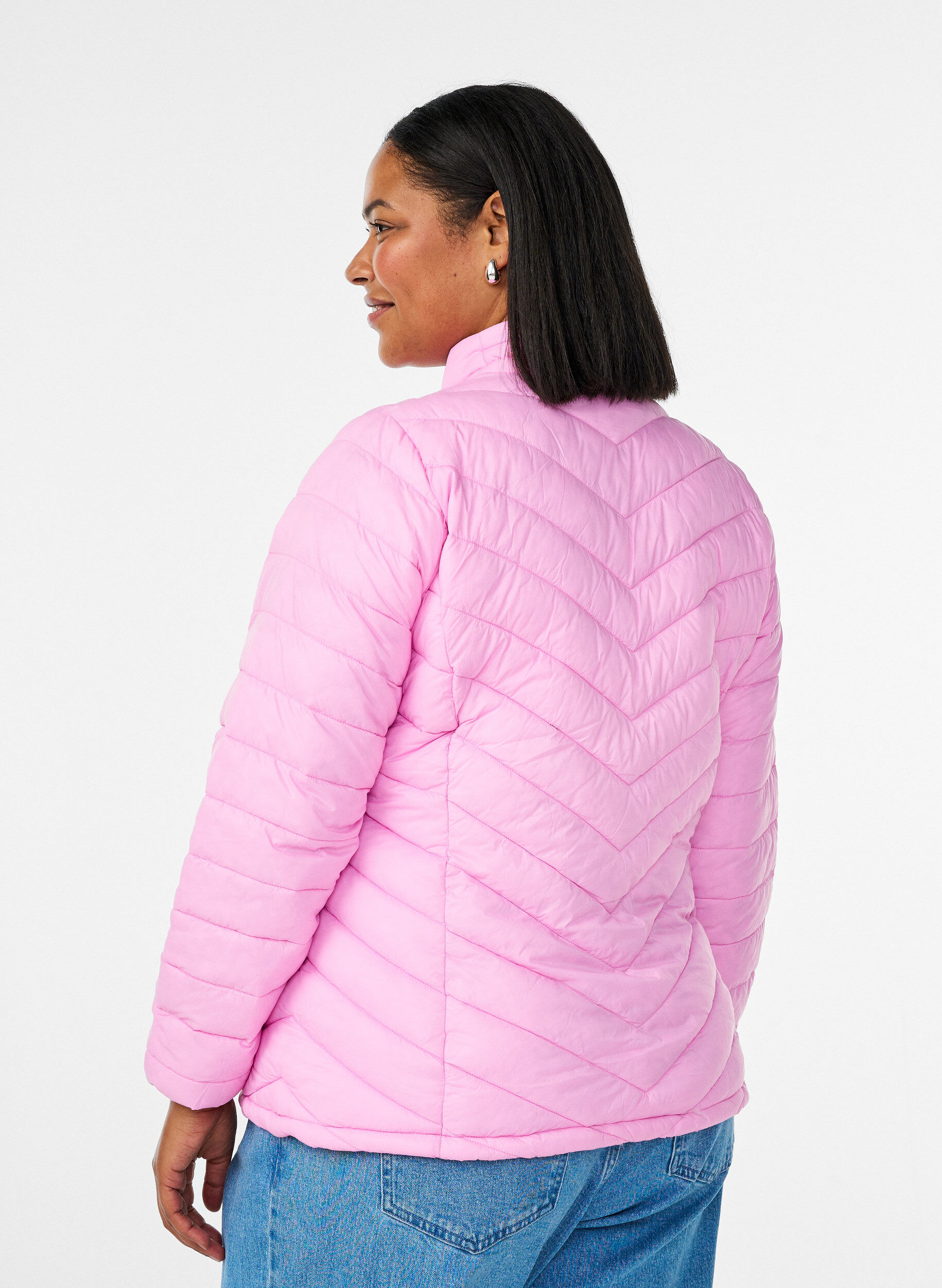 ZizziVeste l&eacute;g&egrave;re avec poches, Rose, Model image number 2