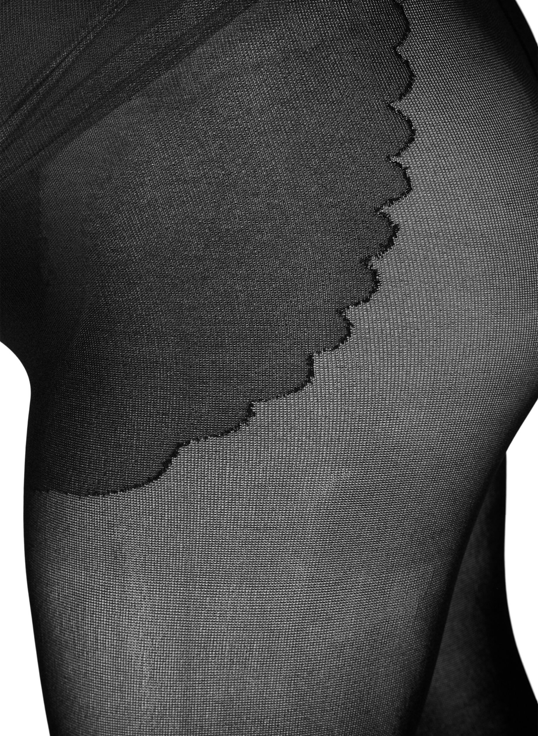 Zizzi Collant de grossesse de 100 deniers, Noir, Packshot image number 2