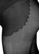  Collant de grossesse de 100 deniers, Noir, Packshot image number 2