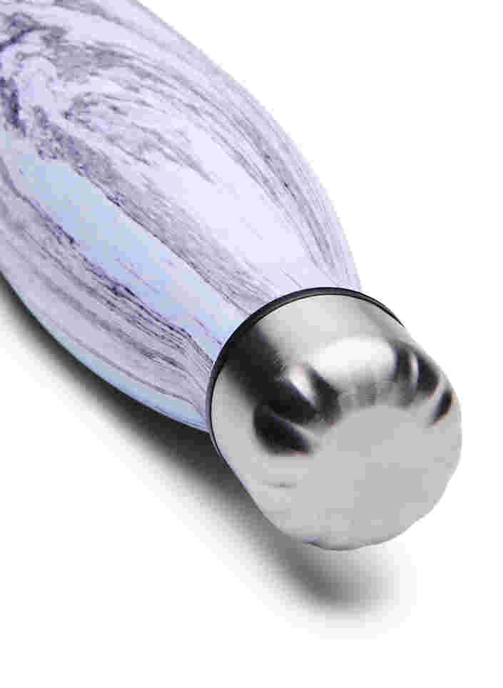 Bouteille thermos, Dark Purple Marble, Packshot image number 1