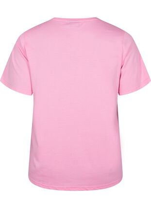 FLASH - T-shirt à col rond, Begonia Pink, Packshot image number 1