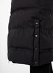 Manteau d'hiver long et matelass&eacute; avec capuche, Noir, Model image number 3