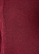 Jersey blouse met een geribde textuur en een A-lijn pasvorm, Rood, Packshot image number 2