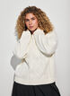 Trui met kabelpatroon, Vanille, Model image number 0