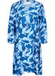 Robes à manches longues avec imprimé paisley et ceinture à nœud, Bleu, Packshot image number 0