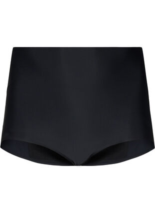 Culotte menstruelle avec taille super haute, Black, Packshot image number 0