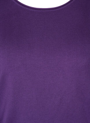 Blouse en tricot de couleur unie en mélange de viscose, Majesty, Packshot image number 2