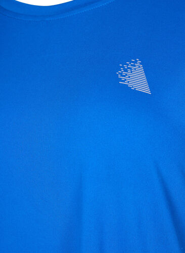 T-shirt d'entraînement à manches courtes, Lapis Blue, Packshot image number 2