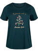 Kerst T-shirts in 100% katoen, Scarab w. Tree, Packshot image number 0