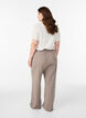 Pantalon ample, Beige, Model image number 1