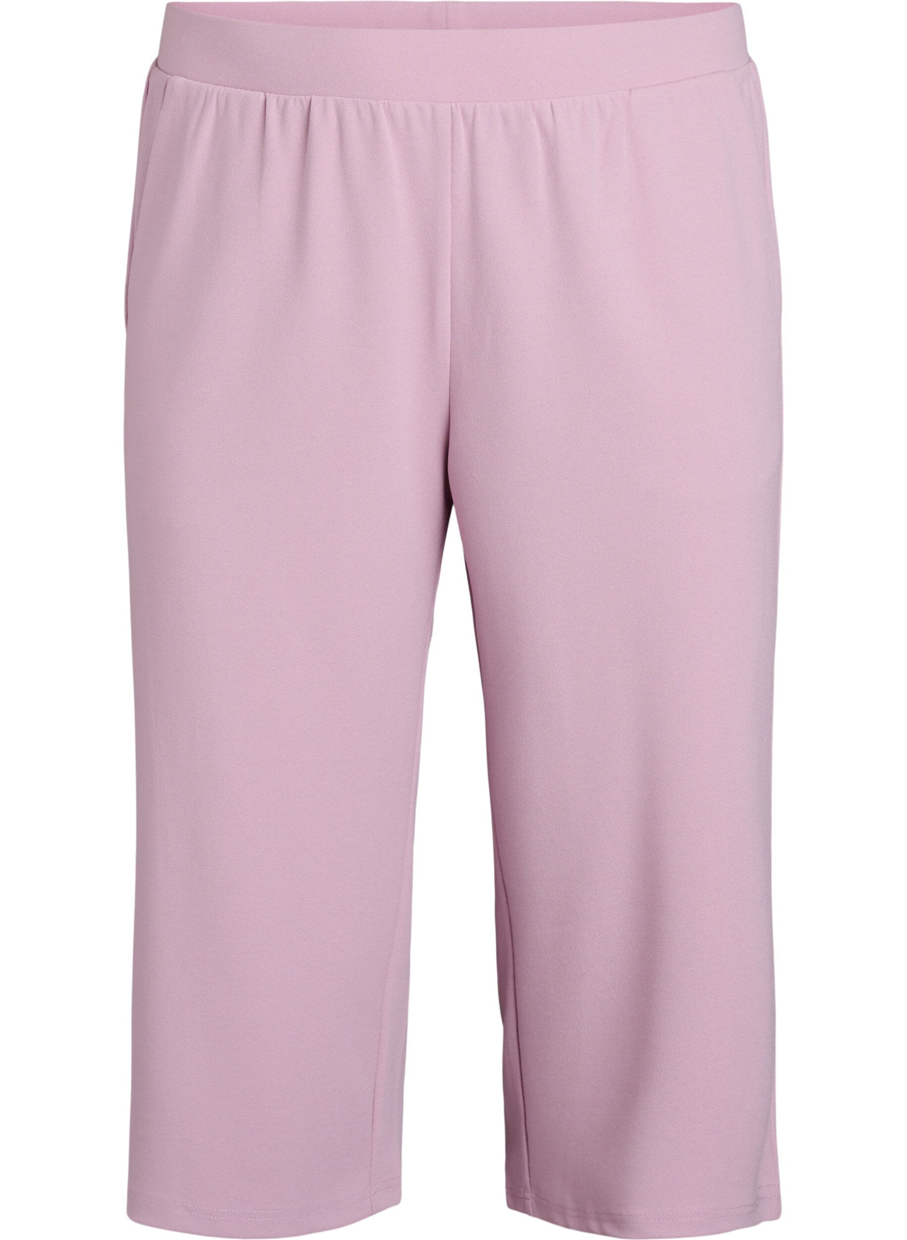 FLASH - Culotte taille haute &agrave; coupe ample