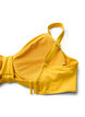 Haut de bikini avec armature et nœud détaillé, Jaune, Packshot image number 4