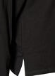 T-shirt Basic avec manches longues, Noir, Packshot image number 3