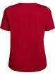T-shirt imprim&eacute;, Rouge, Packshot image number 1