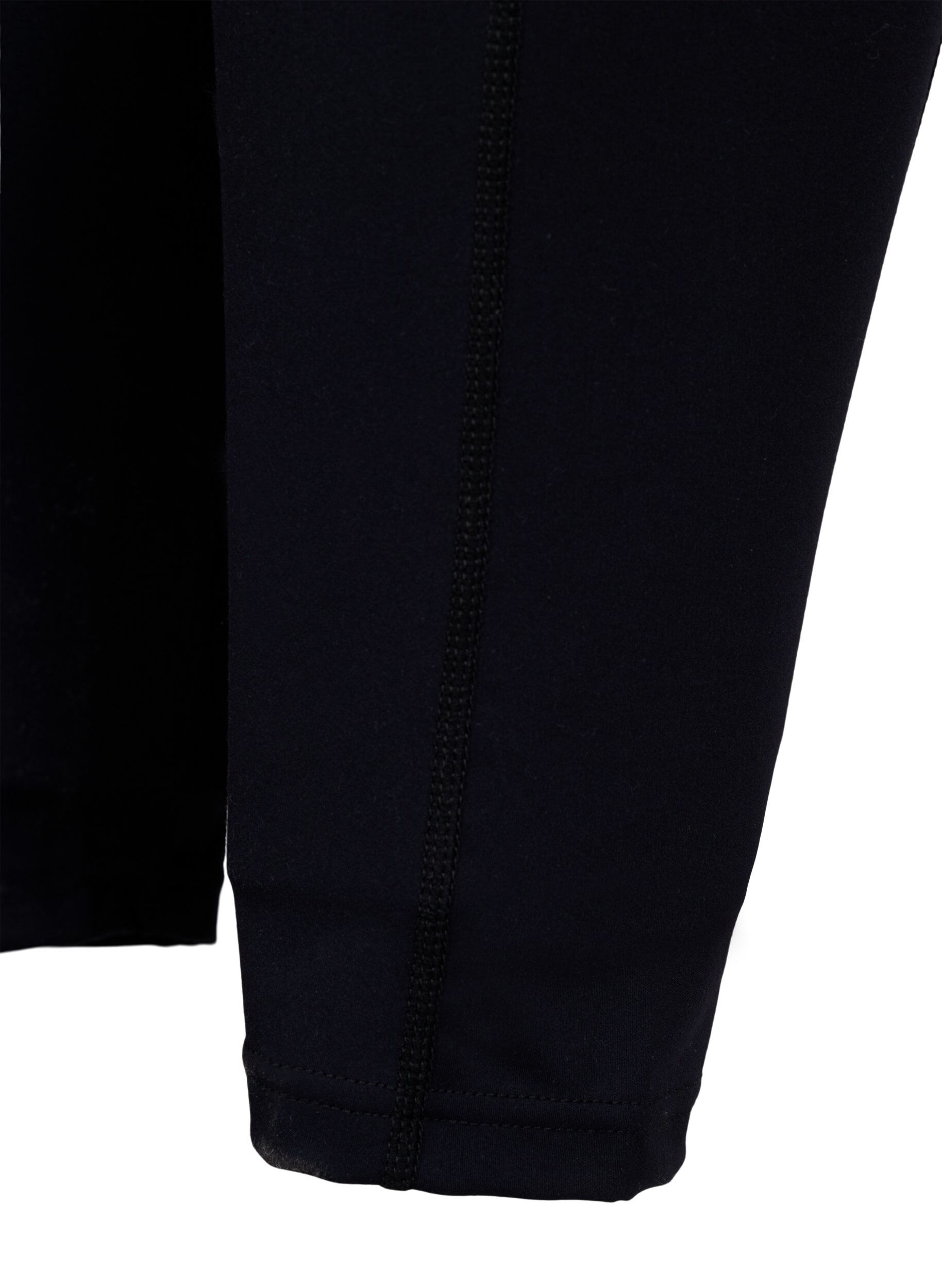 Zizzi Collants d&rsquo;entra&icirc;nement 7/8 avec poches, Noir, Packshot image number 3