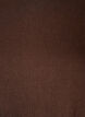 Blouse en jersey avec bordure en dentelle asym&eacute;trique, Marron, Packshot image number 2