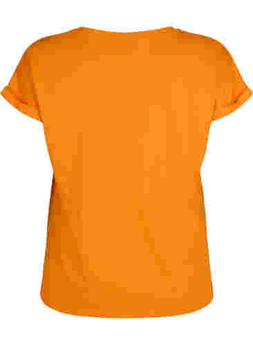 T-shirt à manches courtes en coton mélangé, Exuberance, Packshot image number 1