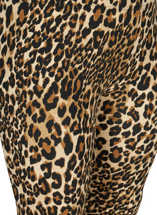 Legging en viscose imprimé léopard, LEO AOP, Packshot image number 2