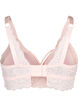 Bralette met koorddetail en zachte vulling, Peach Blush, Packshot image number 1