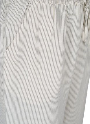 Pantalon court à rayures, White Stripe, Packshot image number 2