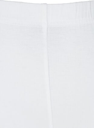 Basic 3/4 legging, Bright White, Packshot image number 2