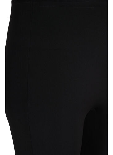 Lichte shapewear shorts met hoge taille, Black, Packshot image number 2