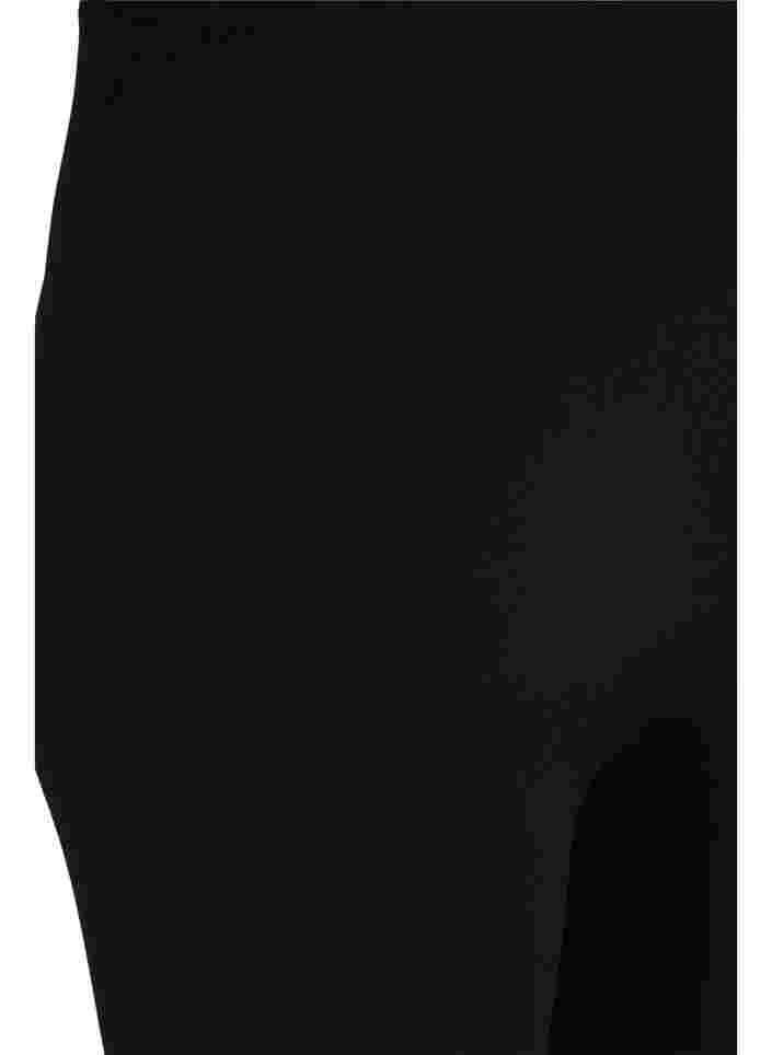 Short légèrement sculptant à taille haute, Black, Packshot image number 2