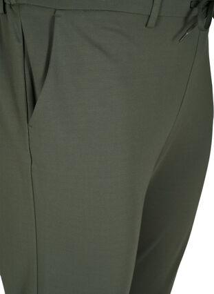 Pantalon court avec poches et  cordon de serrage réglable, Thyme, Packshot image number 2