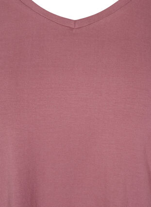 T-shirt basique, Rose Taupe, Packshot image number 2