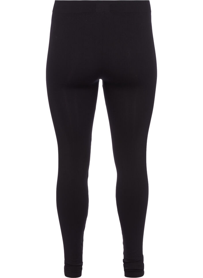 Legging sans coutures, Black, Packshot image number 1