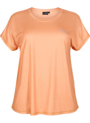 T-shirt d'entraînement à manches courtes, Apricot Nectar, Packshot image number 0