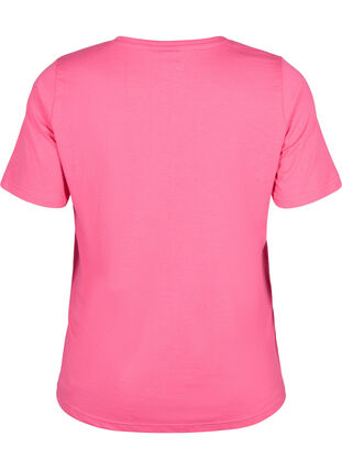 FLASH - T-shirt à col rond, Hot Pink, Packshot image number 1