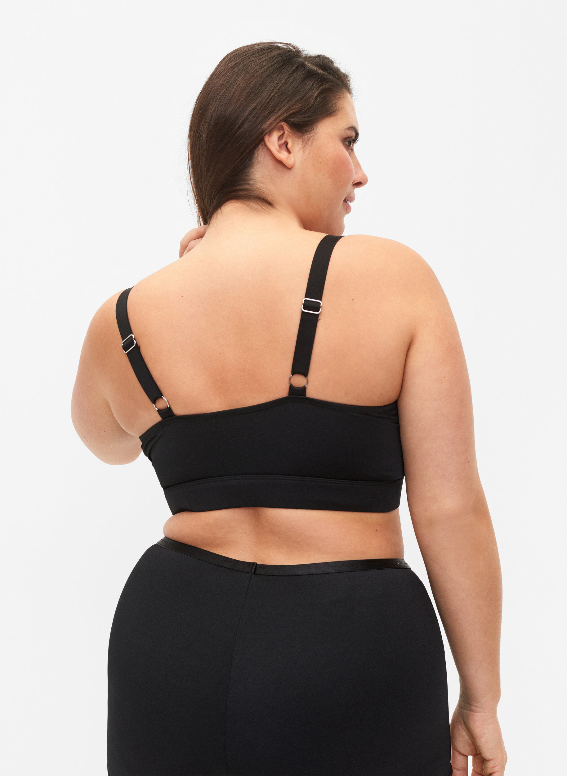 ZizziBikinitop met uitneembare inzetstukken, Black, Model image number 1