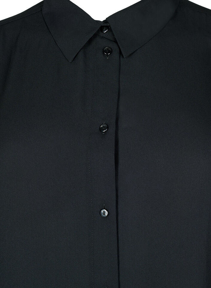 Chemise classique à manches longues, Black, Packshot image number 2