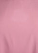 FLASH - Geweven blouse met korte mouwen en ronde hals, Roze, Packshot image number 2