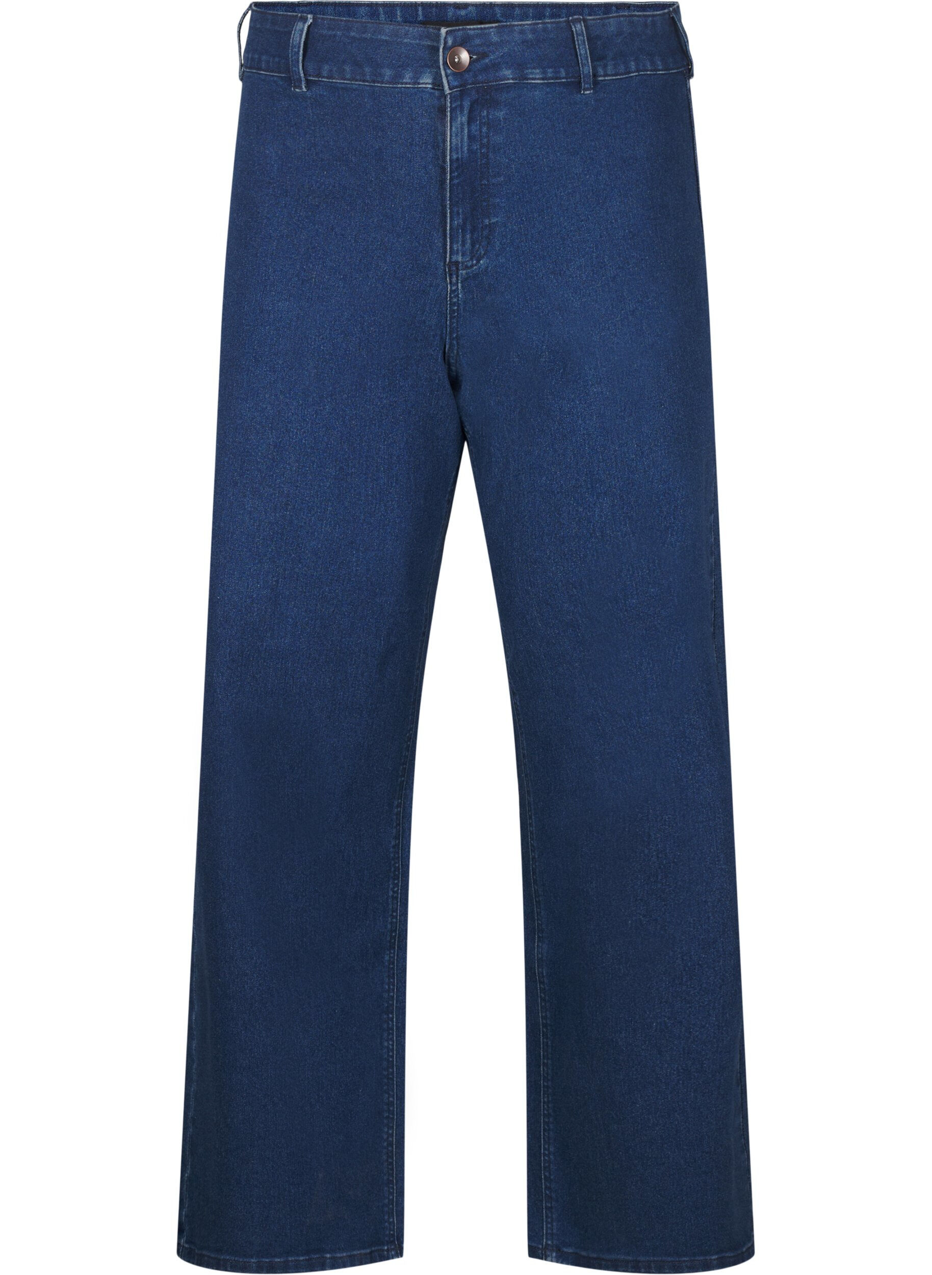 ZizziJeans met wijde pijpen, Blauw, Packshot image number 0