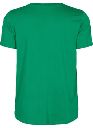 T-shirt en coton à manches courtes avec imprimé, Jolly Green, Packshot image number 1