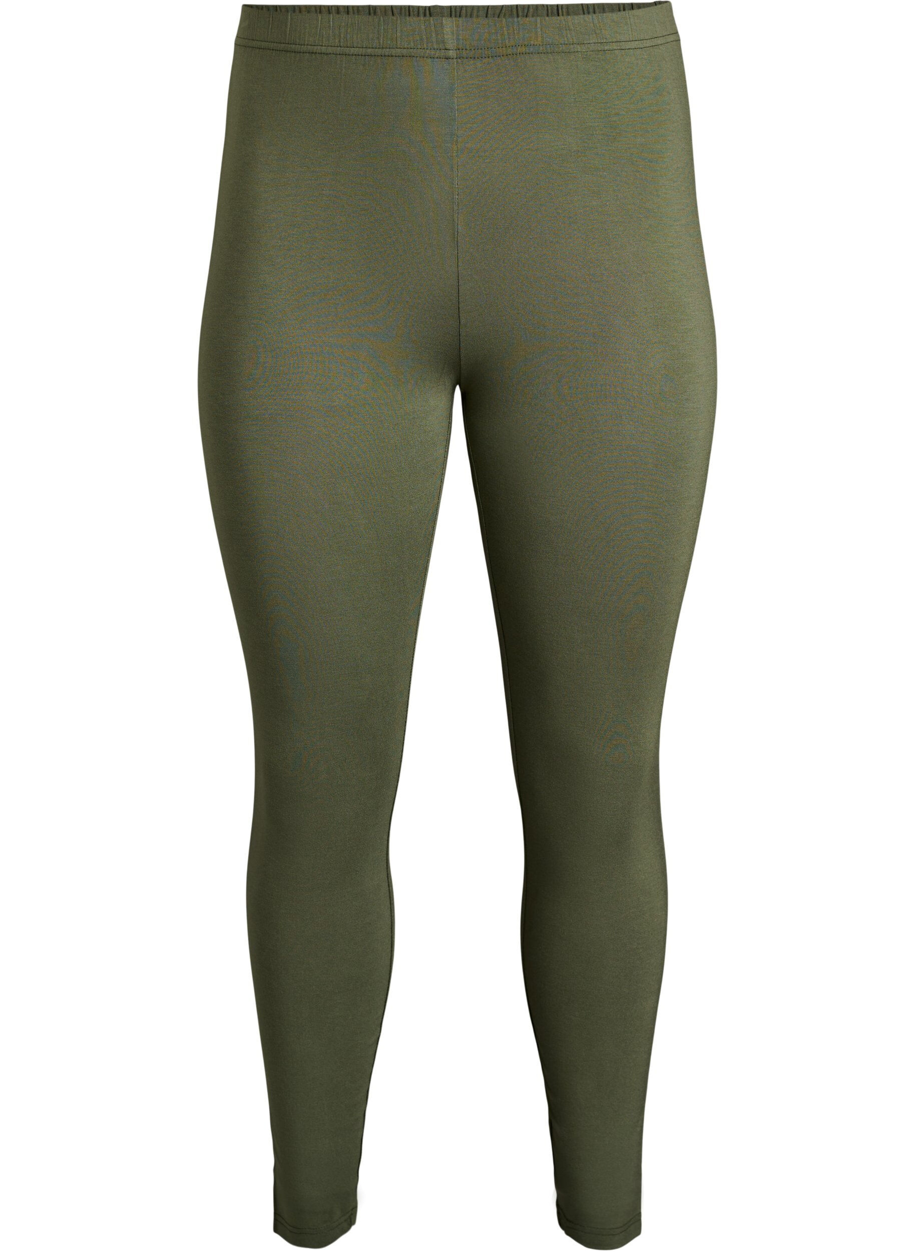 ZizziBasislegging van viscose, Groen, Packshot image number 0