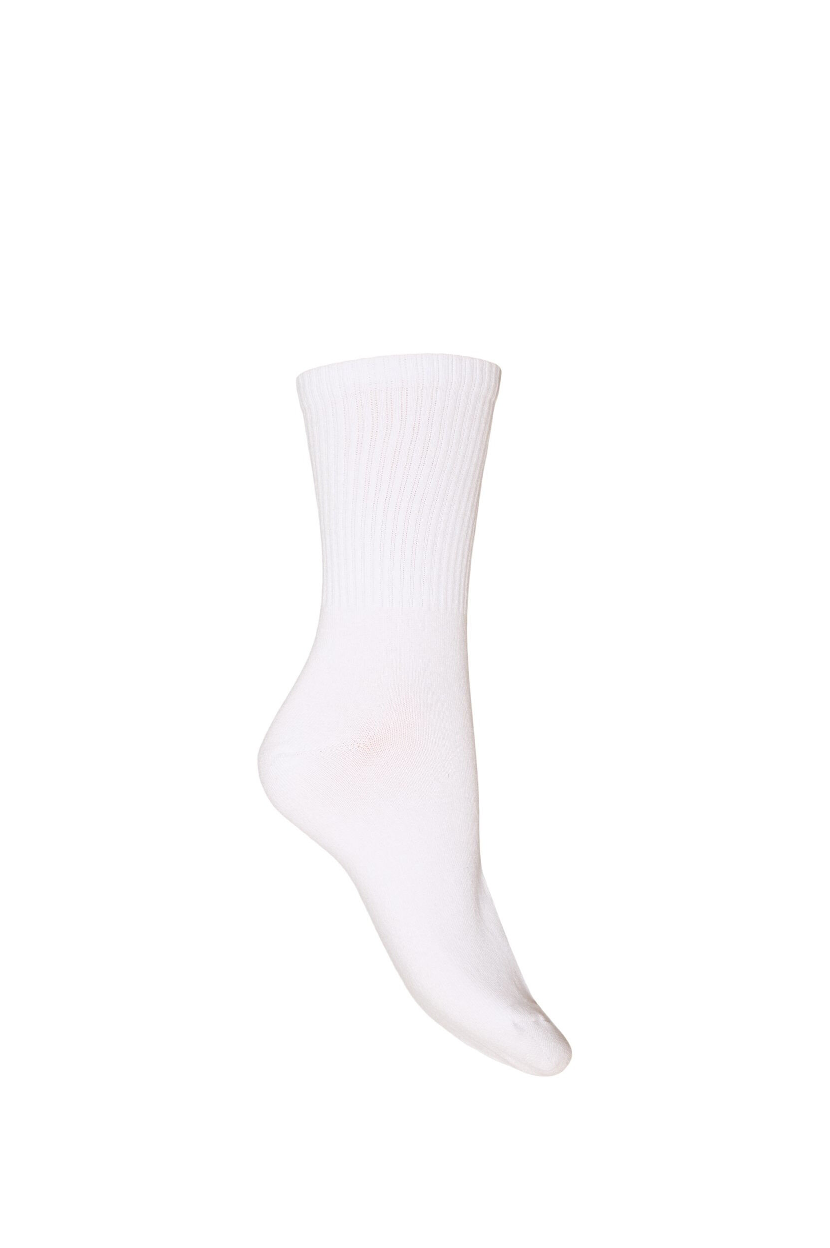 ZizziChaussettes en coton avec motif, Blanc, Packshot image number 1