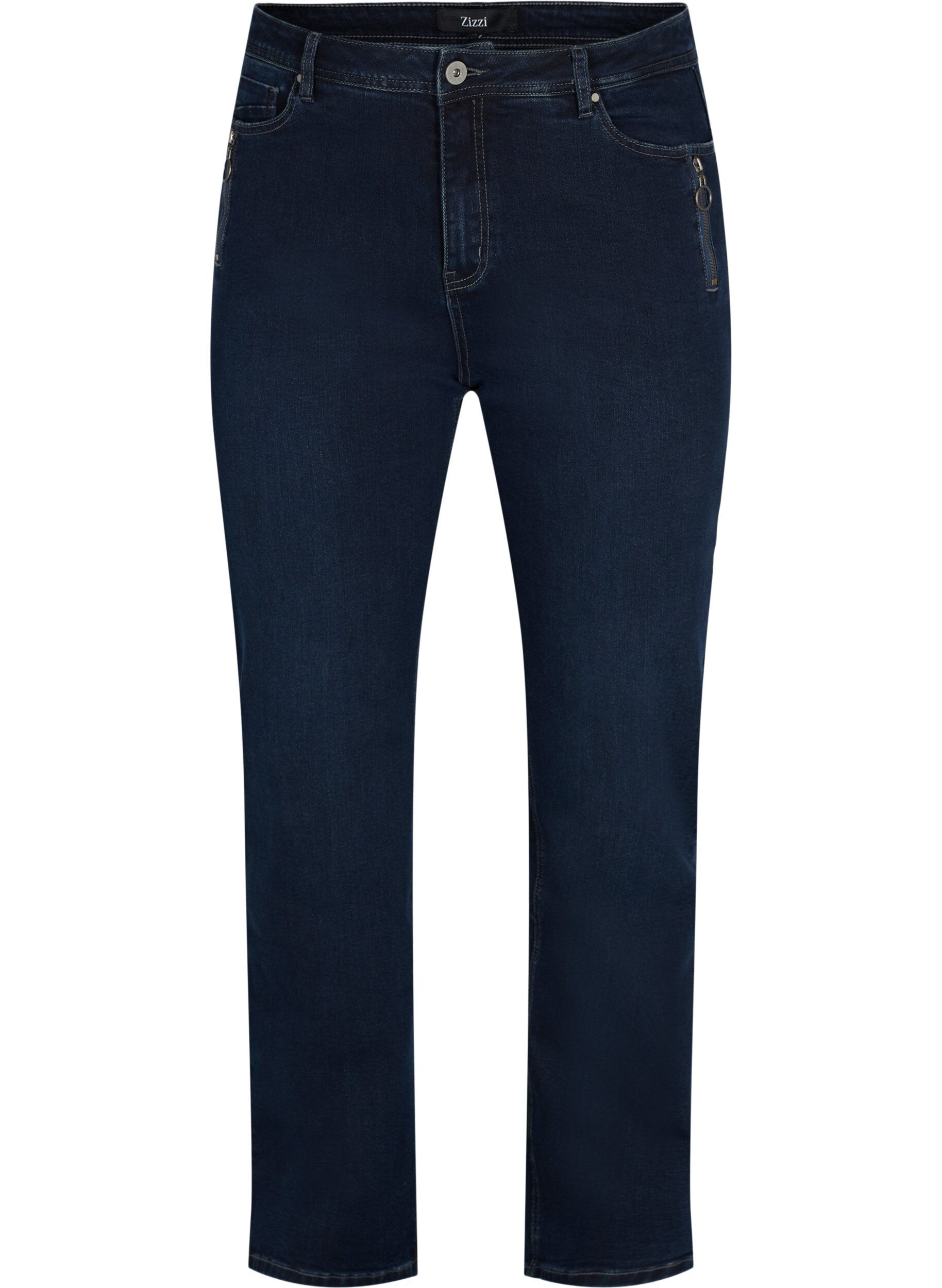 Mode Spijkerbroeken Hoge taille jeans MAC Jeans Hoge taille jeans lichtgrijs casual uitstraling 