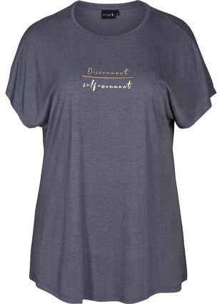 T-shirt de sport avec imprimé, Odysses Gray, Packshot image number 0