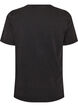 T-shirt en coton bio avec imprim&eacute;, Gris anthracite, Packshot image number 1