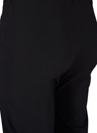 Pantalon classique en mélange de viscose, Black, Packshot image number 3