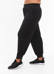 Pantalon de survêtement avec poches, Black, Model