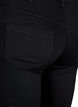 Super slim Amy jeans met borduurdetail, Black, Packshot image number 3