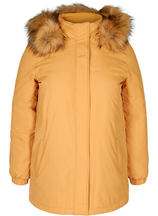 Veste à capuche, Spruce Yellow, Packshot image number 0