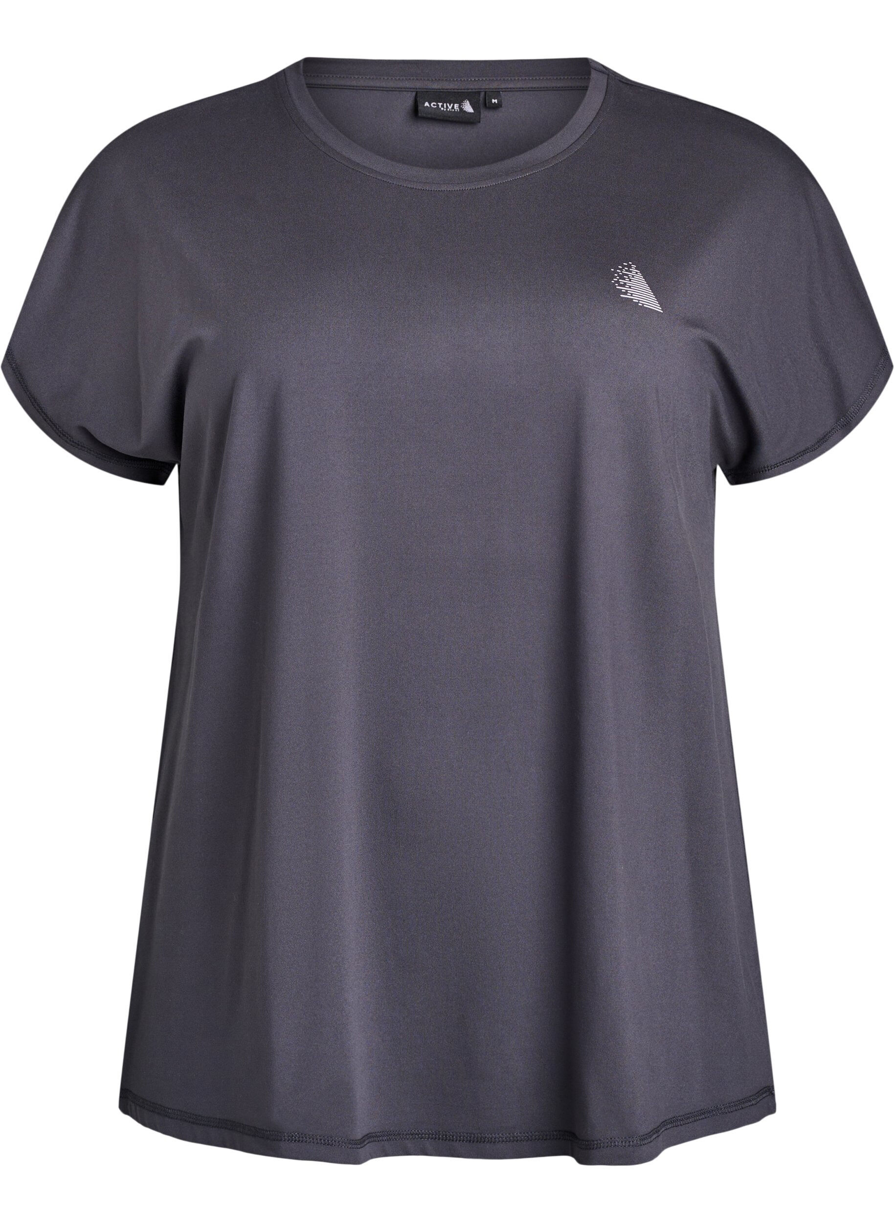 Effen gekleurd trainingsshirt