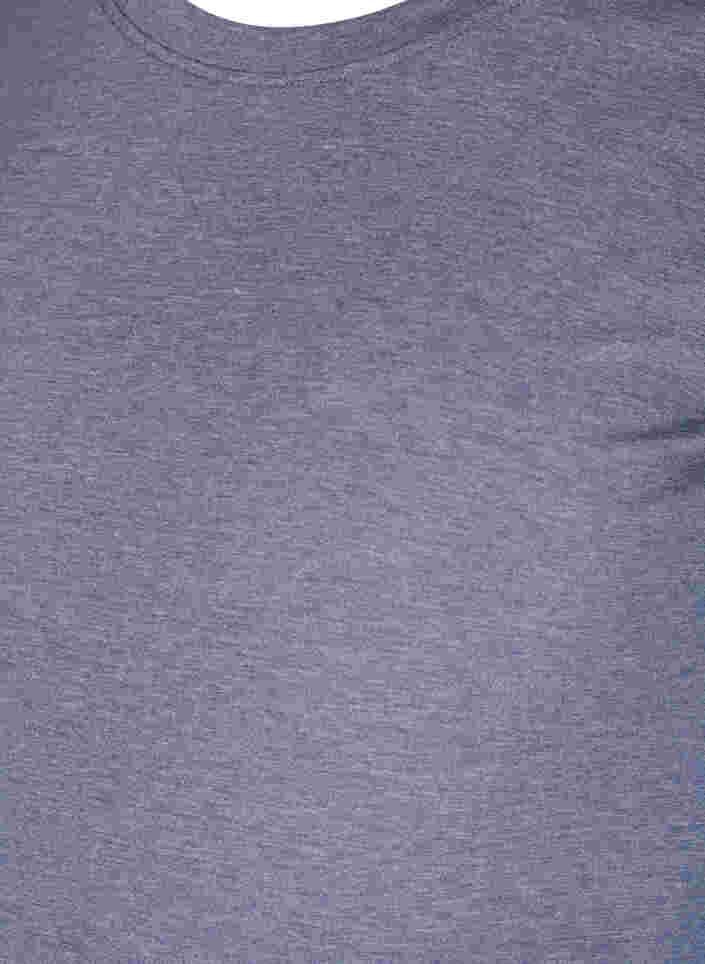 Blouse de grossesse basique à manches longues, Nightshadow Blue, Packshot image number 2